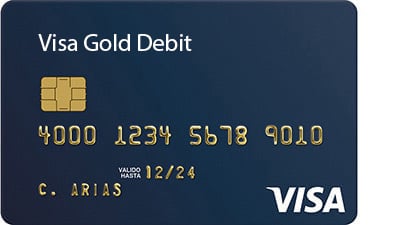 visa gold debit