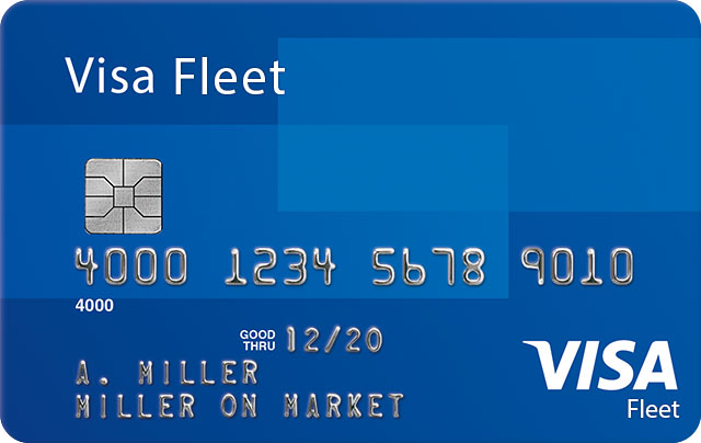 Visa Fleet Corporate Card | Visa